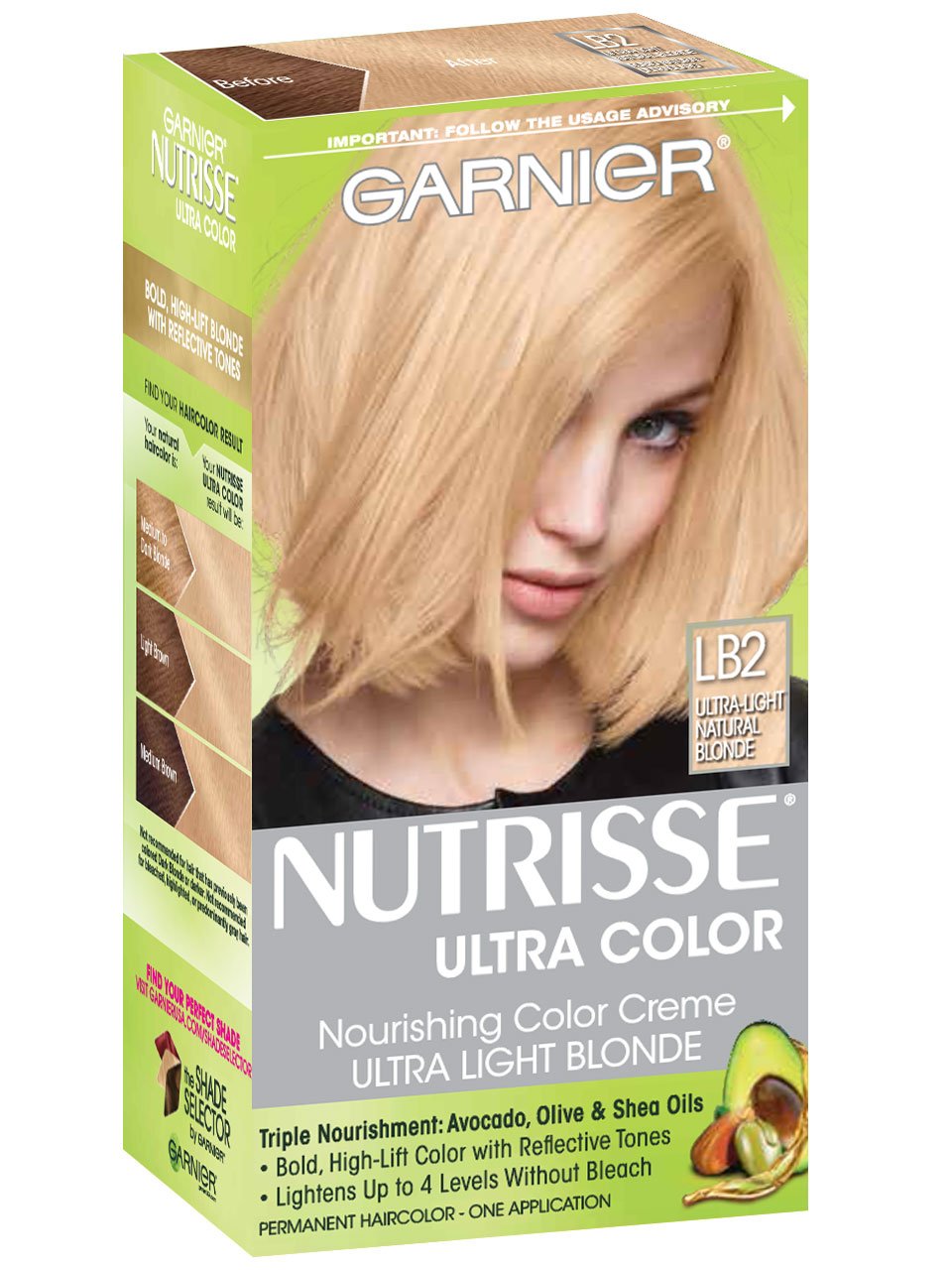 nutrisse ultra color box angled view